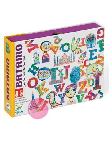 Batamo - Juego de cartas - Dendago