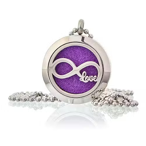 Collar de aromaterapia amor infinito