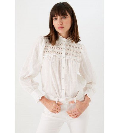 BLUSA DE ALGODÓN - Dendago