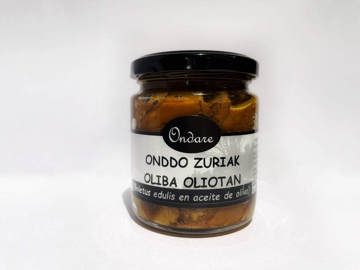 Boletus Edulis en aceite de oliva - Dendago