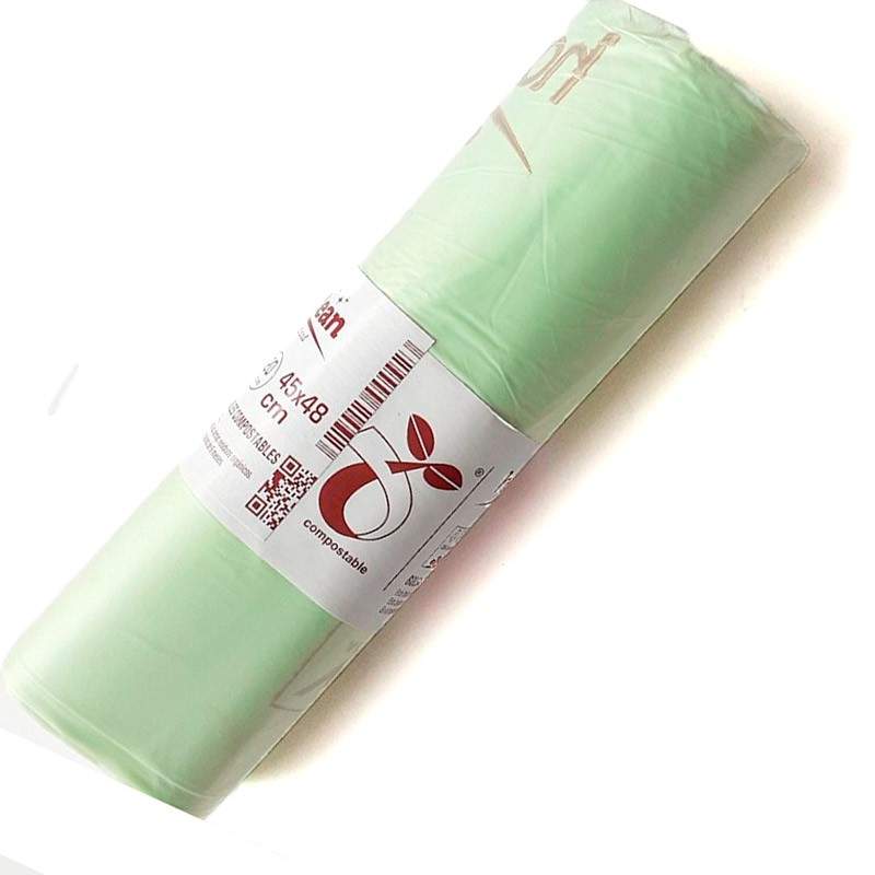 Bolsas de basura 10L 100%Biodegradables Compostables - Dendago
