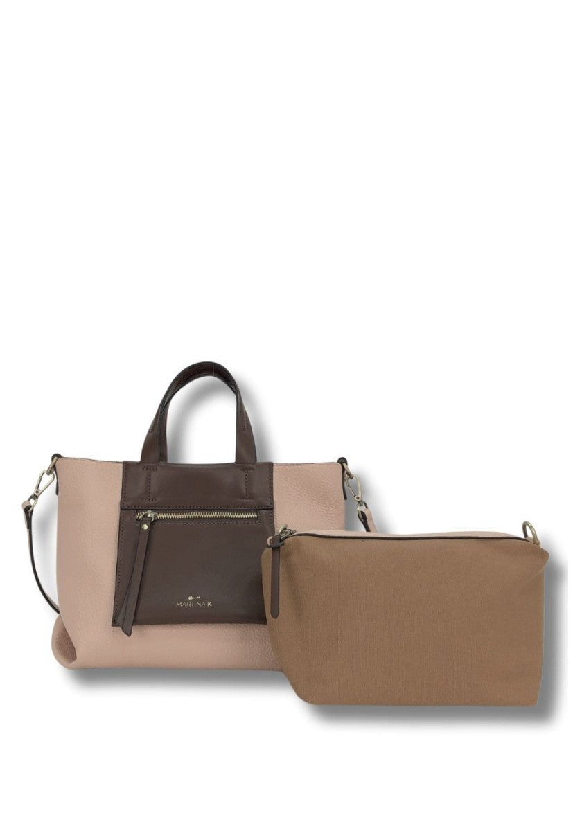 Bolso asa de mano y bandolera Martinak