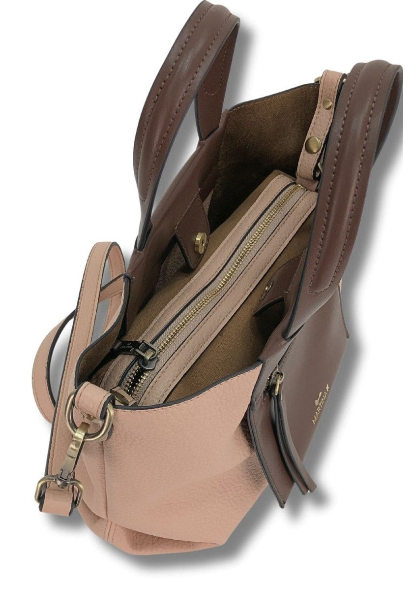 BOLSO ASA DE MANO Y BANDOLERA MARTINAK