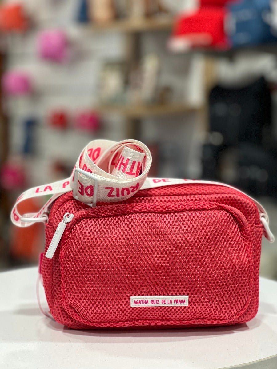 BOLSO BANDOLERA ÁGATHA RUIZ DE LA PRADA ROSA FUCSIA - Dendago