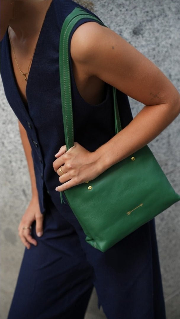 Bolso MERCULES Diabolo Verde - Dendago