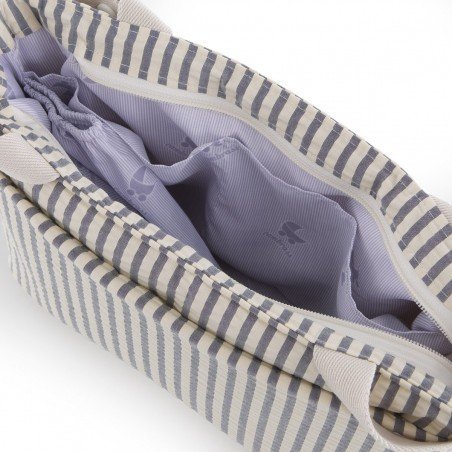 Bolso organizador Derby gris