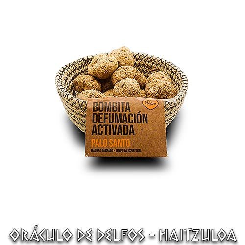 Bombita Defumación Palo Santo - Dendago