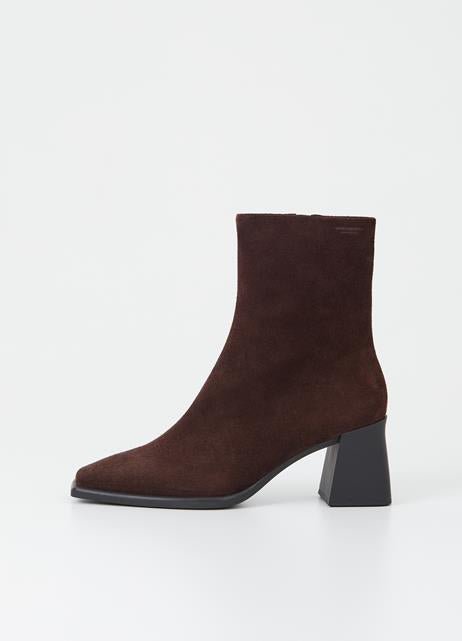 BOTIN ANTE MARRON OSCURO VAGABOND - Dendago