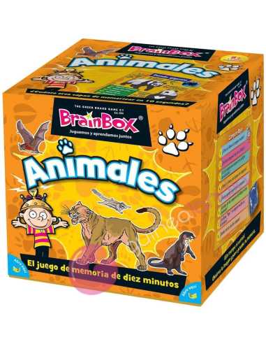 BrainBox Animales - Dendago