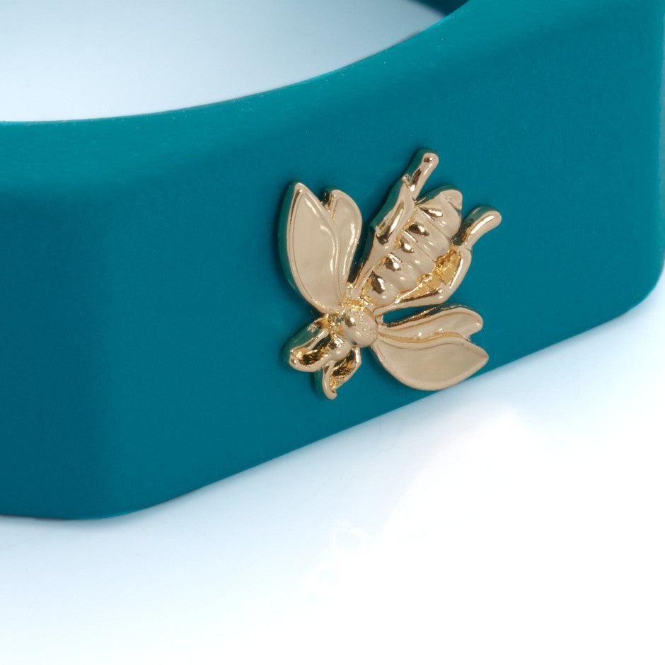 Brazalete abeja azul Alexah