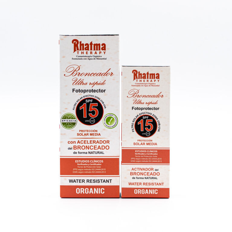 Protector solar Rhatma SPF15 100 ml