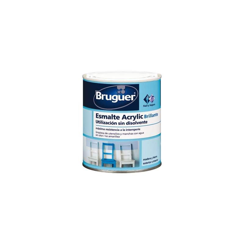 BRUGUER ACRYLIC VERDE MAYO 750 ML - Dendago