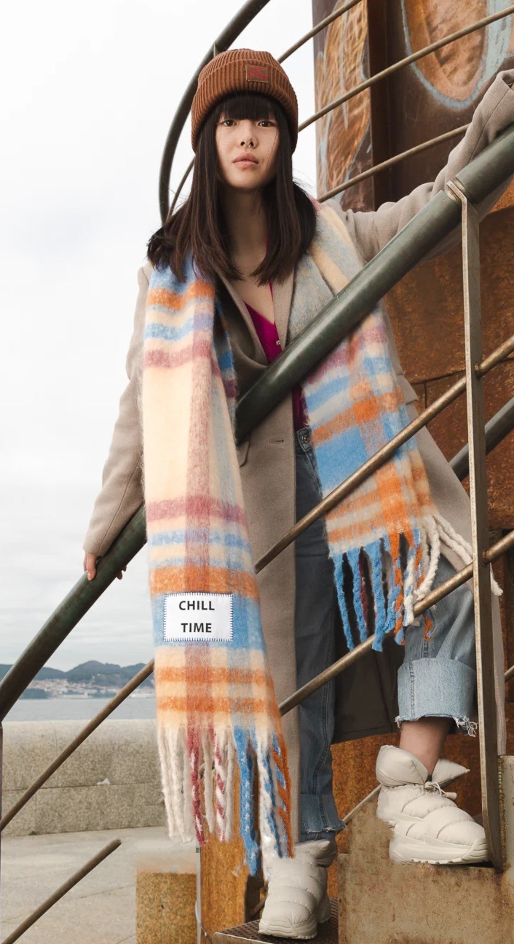 Bufanda VERB TO DO Chill Time - Dendago