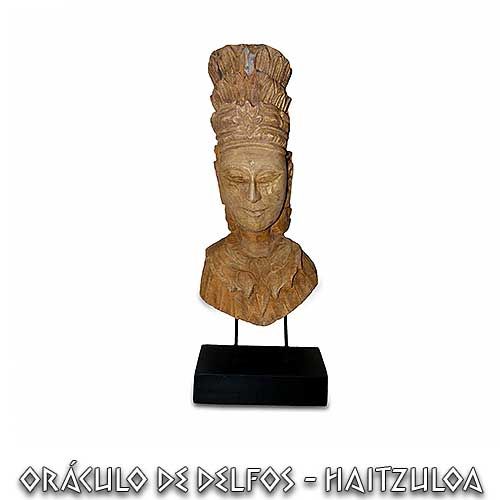 Busto Tara blanca bari 69 cms - Dendago