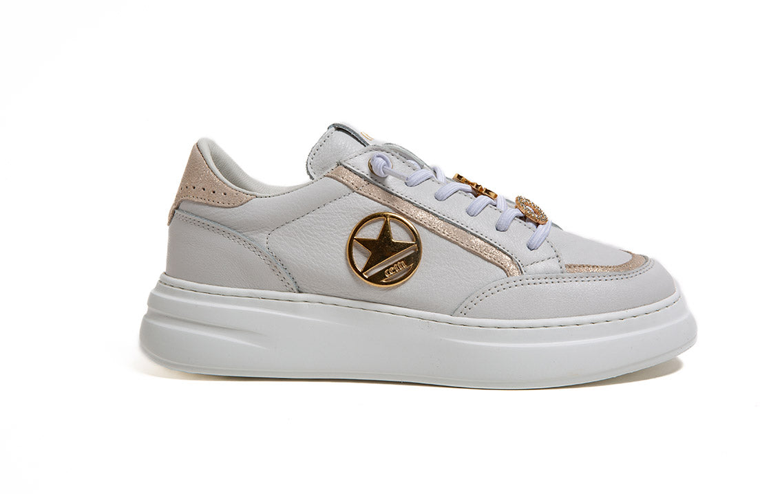 Zapatilla blanca Cetti