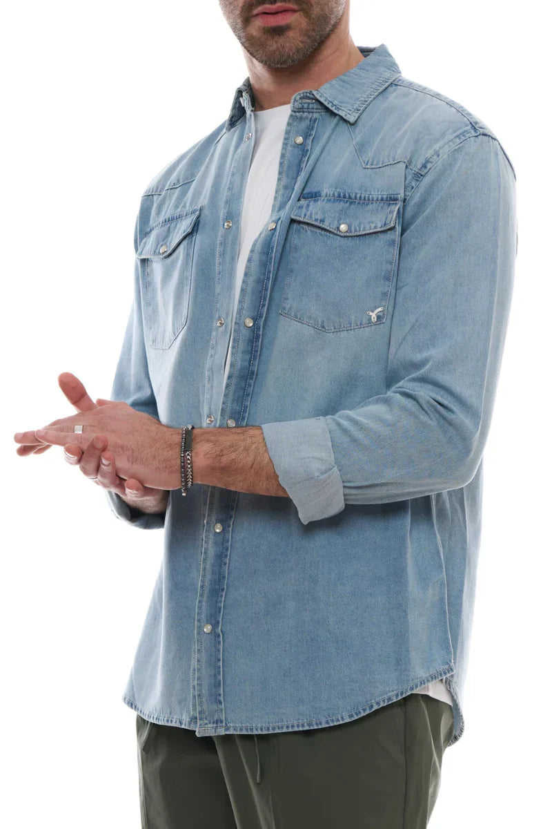 Camisa denim Keyjey
