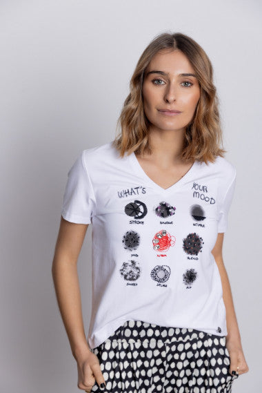 CAMISETA BLANCA BMB&Co