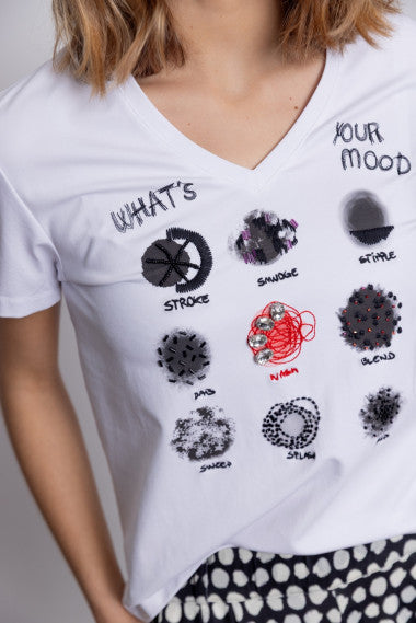 CAMISETA BLANCA BMB&Co