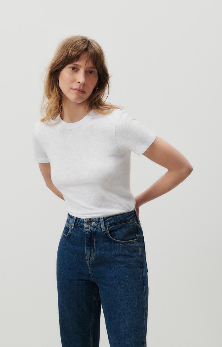 CAMISETA BLANCA SONOMA AMERICAN VINTAGE - Dendago