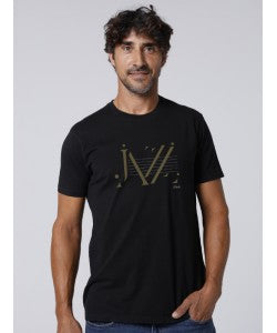 CAMISETA JAZZ NEGRO 1