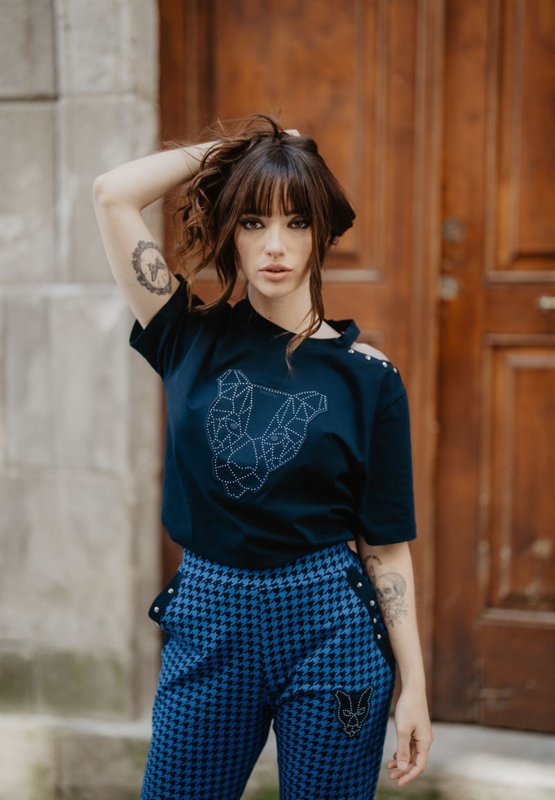 CAMISETA PANTERA NEGRA ANIMOSA