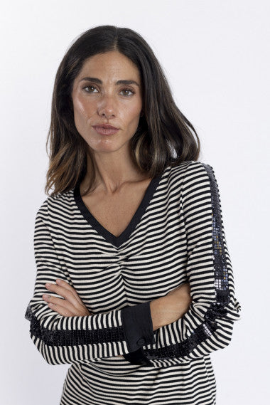 CAMISETA RAYAS BMB&CO