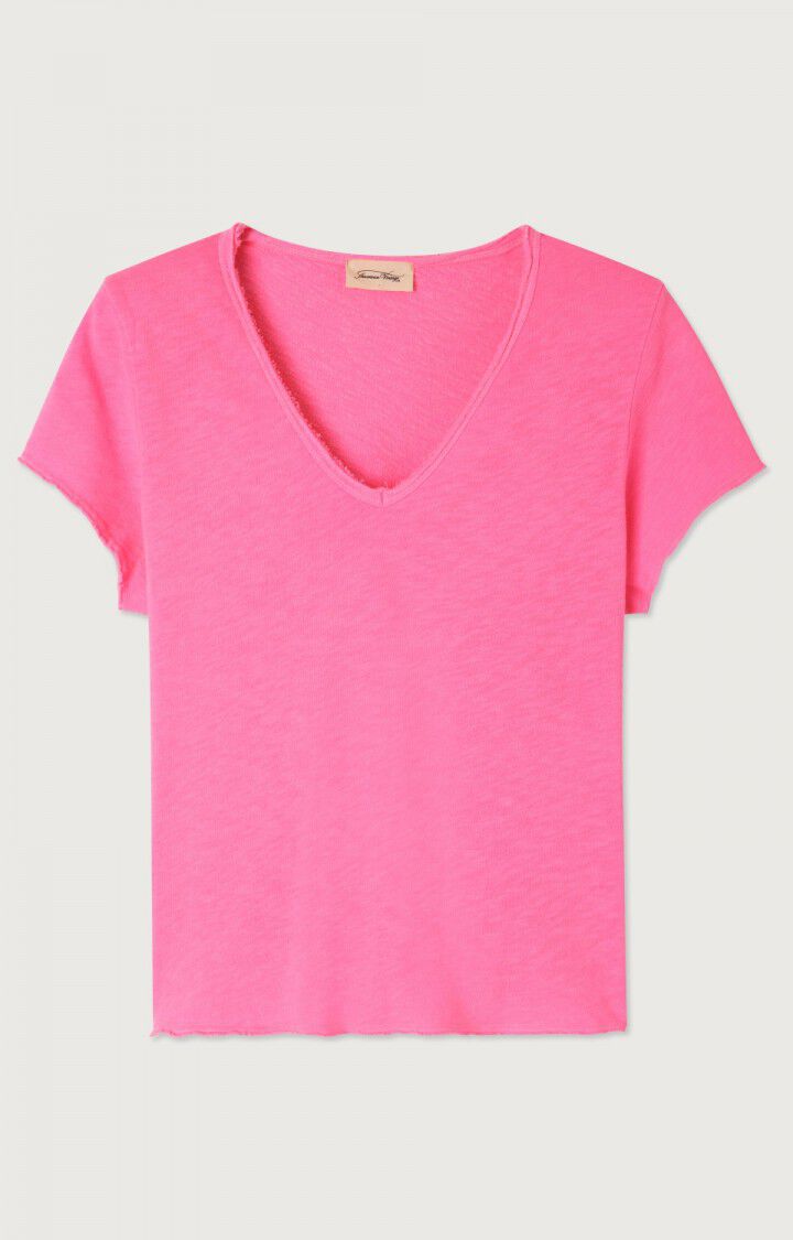 CAMISETA ROSA SON PICO AMERICAN VINTAGE - Dendago