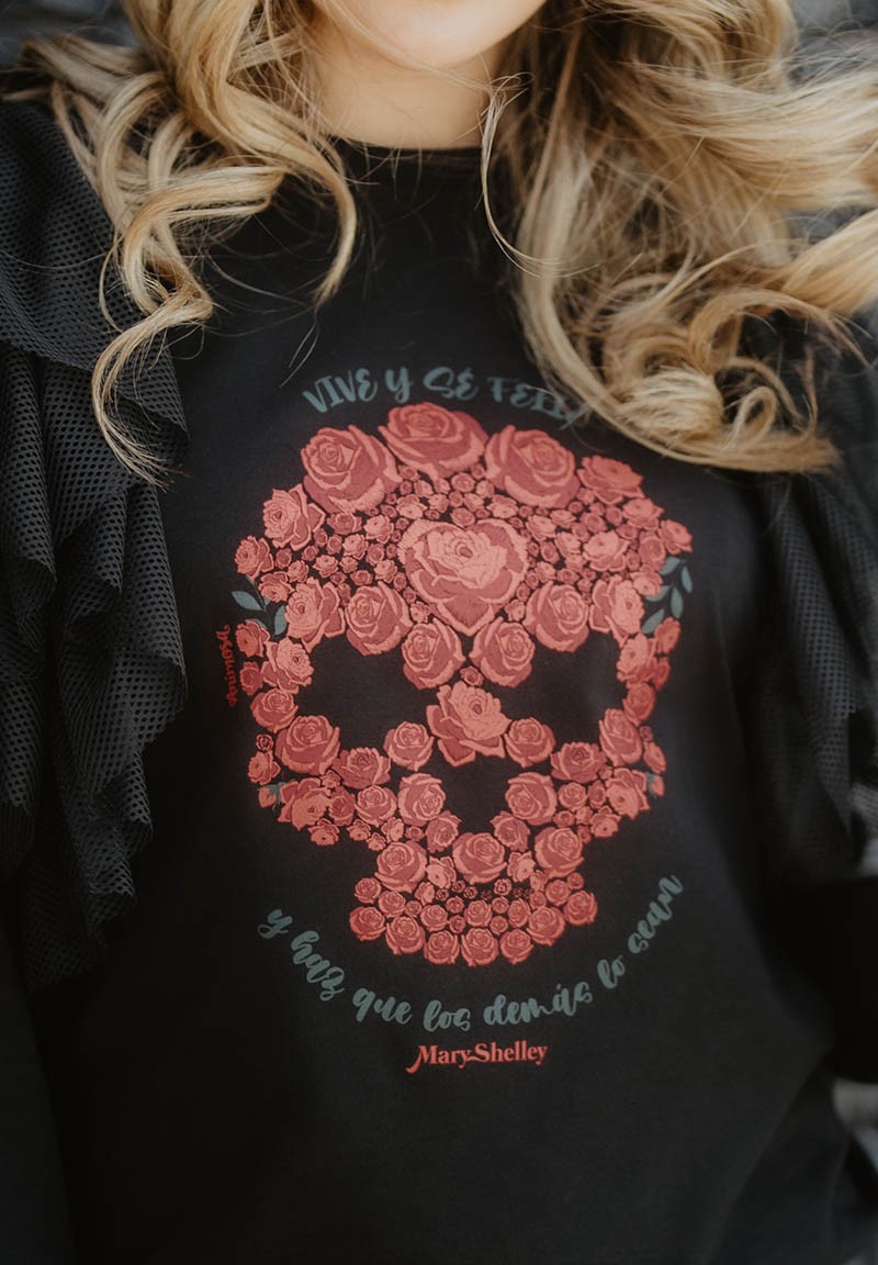 CAMISETA VOLANTES MARY ANIMOSA