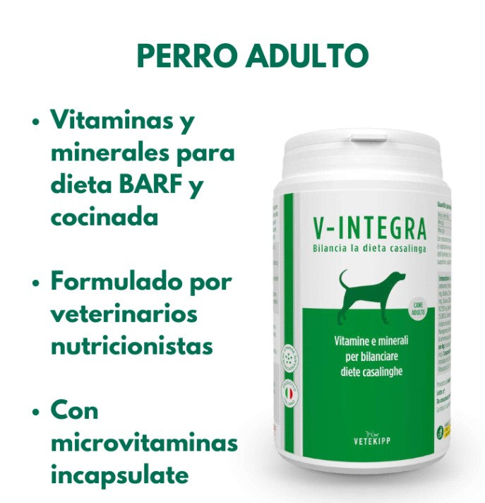 V-Integra perro adulto 200 g