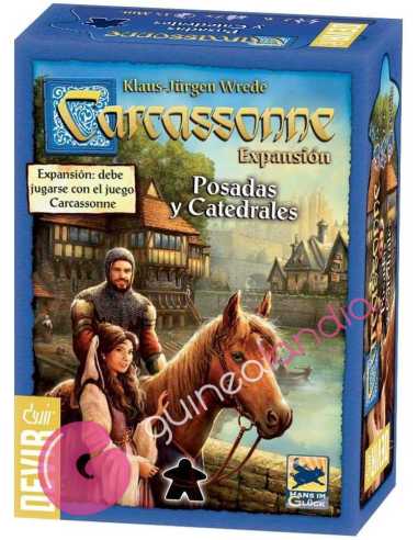 Carcassonne: Posadas y Catedrales - Dendago