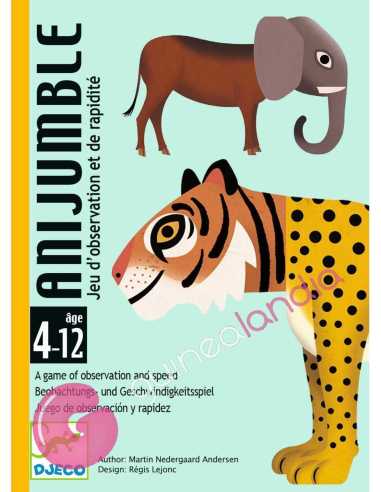 Cartas Anijumble - Dendago