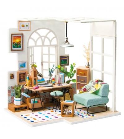 Casas en miniatura DIY. SOHO TIME 1