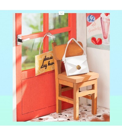 Casas en miniatura DIY. Honey Ice-cream Shop 2