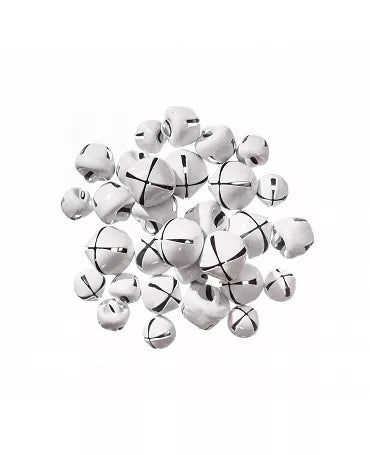 CASCABELES DP CRAFT Blancos 30 pc 1