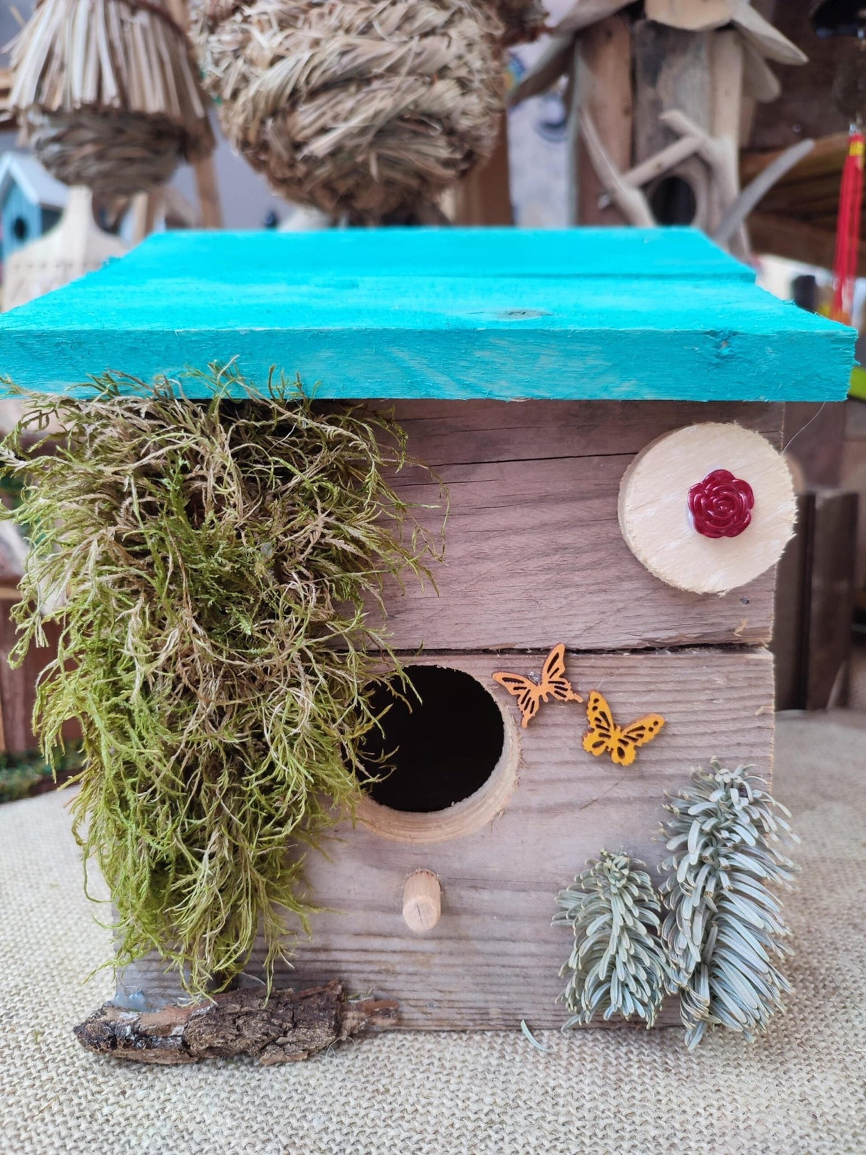 Casita de pájaros Picapinos - Dendago