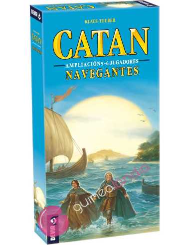 Catan: Navegantes 5 - 6 Jugadores - Dendago