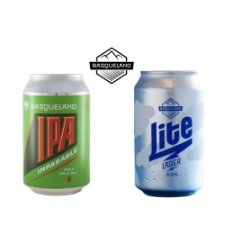 Pack Cerveza Local Basqueland 1