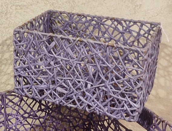 Cesta de maíz de color morado. 14 x 21 - Dendago