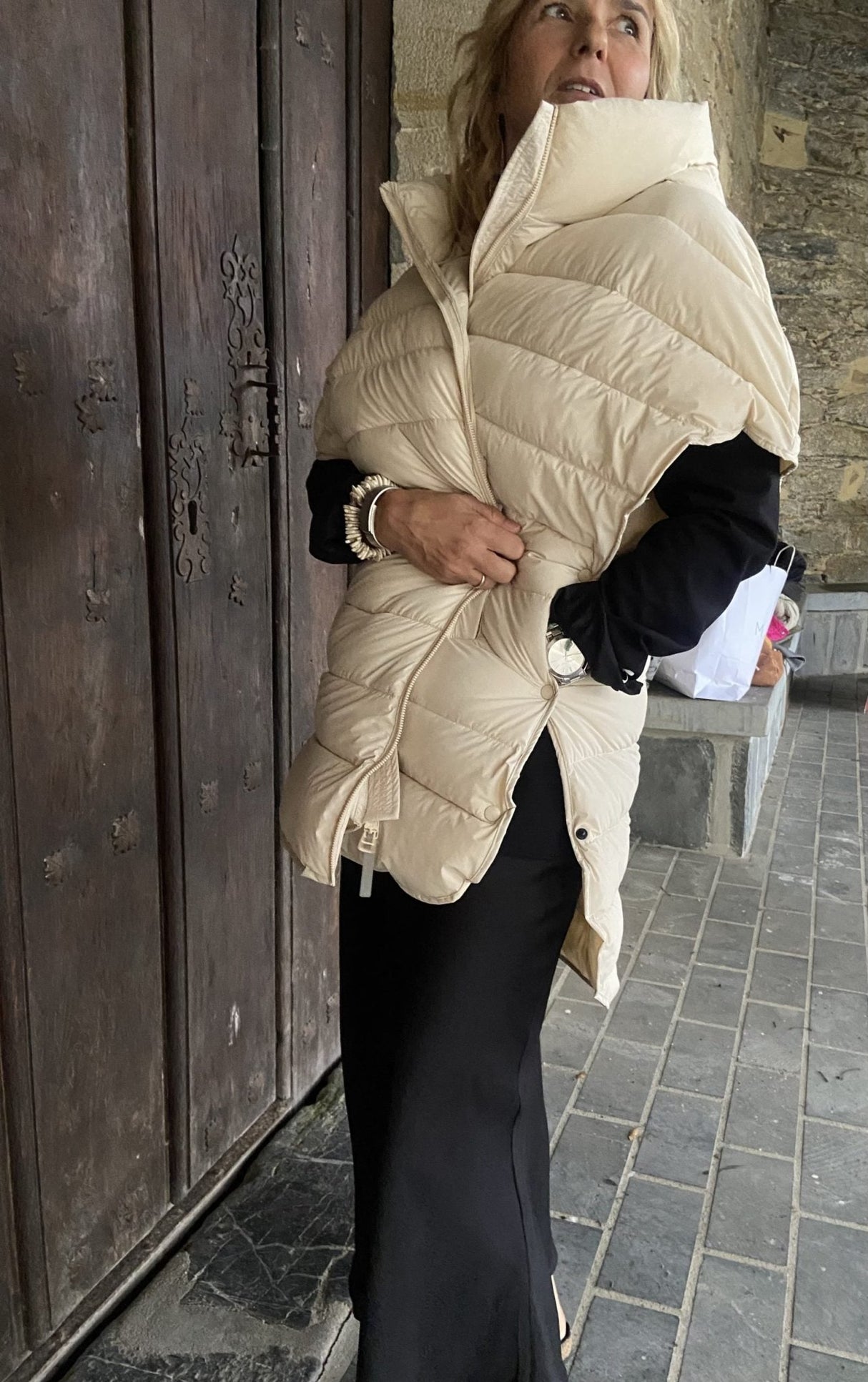 CHALECO CRUDO HOMEWARD - Dendago