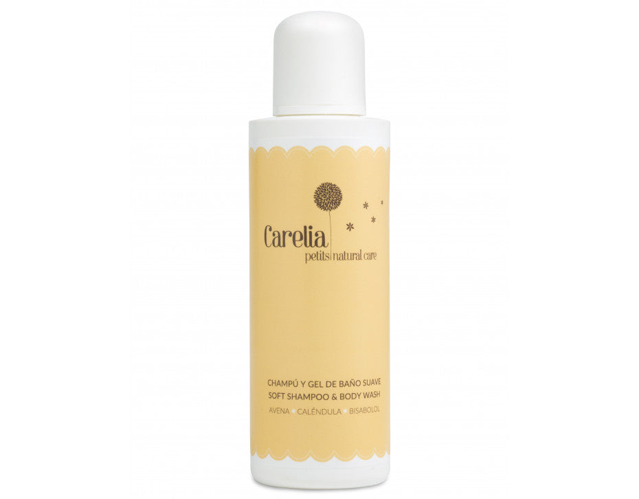 Champú y Gel de Baño Suave Carelia