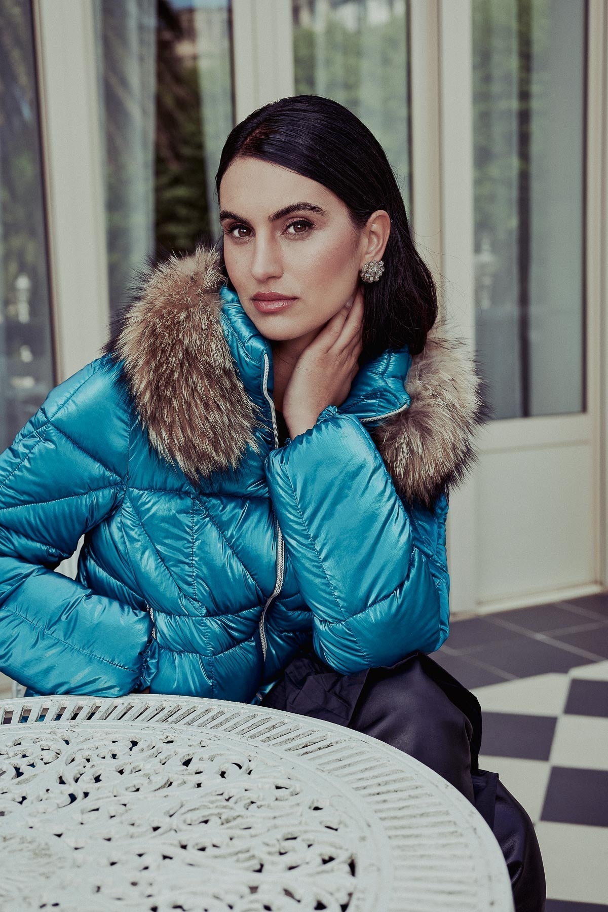 Chaqueta acolchada Romina Donjaz - Dendago