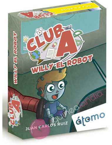 CLUB A - Willy El Robot - Dendago