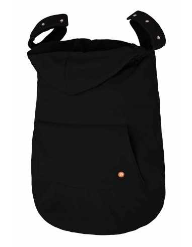 Cobertor de Porteo Wombat Shell Negro - Dendago