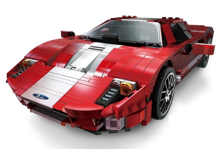 COCHE RED PHANTOM TIPO FORD XINGBAO Ref.: XB03011 - Dendago