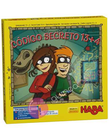 Código secreto 13 + 4 - Dendago