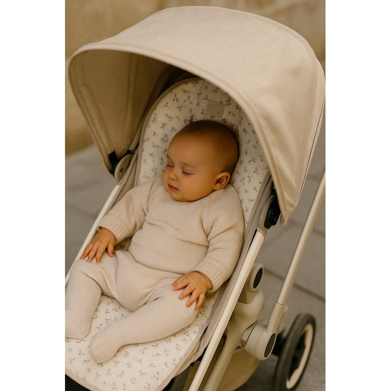 Colchoneta forma Olive bloom Baby Shower
