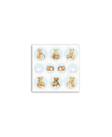 COLECCIÓN 30x30 STAMPERIA Daydream BABYDREAM BLUE 2