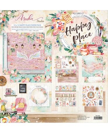 Colección 30x30 ASUKA STUDIO Happy Place 1