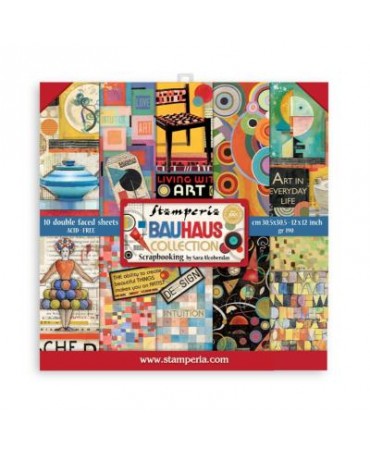 COLECCIÓN 30x30 STAMPERIA Bauhaus 1