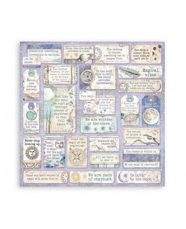 COLECCIÓN 30x30 STAMPERIA Cosmos Infinity 2